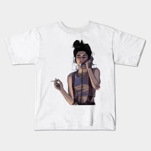 Euphoria Rue (Zendaya) Kids T-Shirt